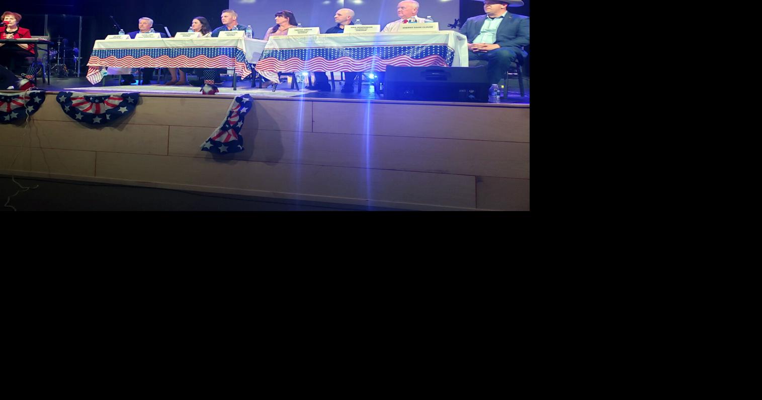 Candidates address Republican forum in Lakeside News