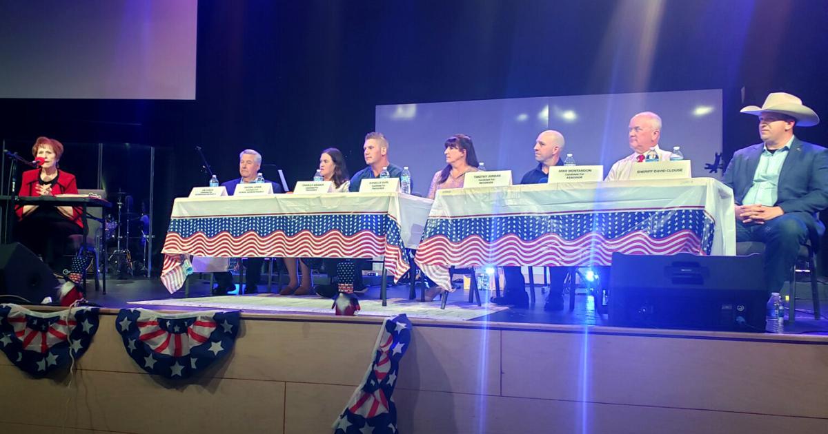 Candidates address Republican forum in Lakeside News