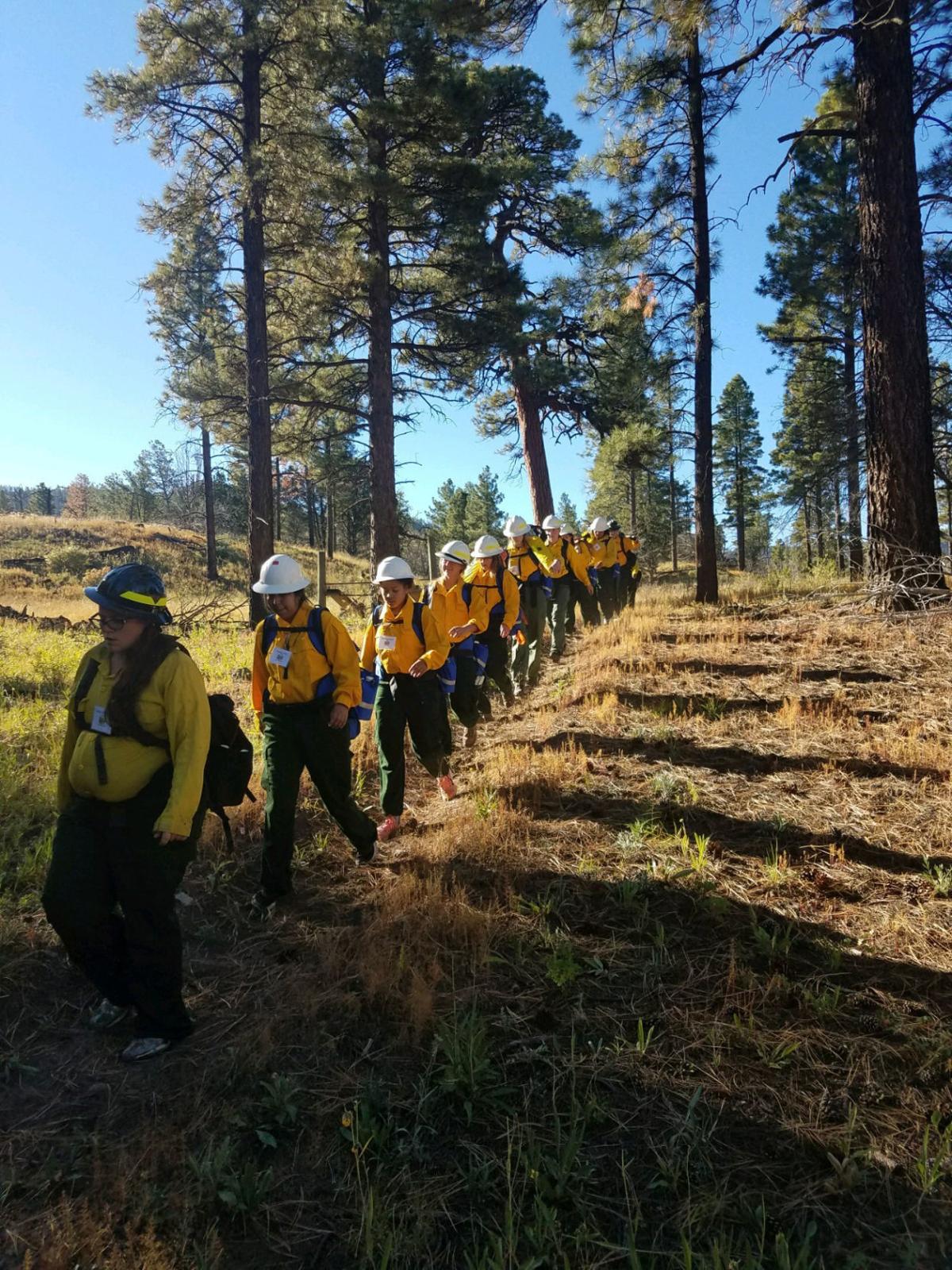 Women in Wildland Fire Boot Camp 2018 Apache County