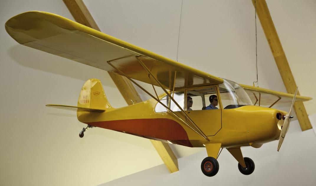 Historic aircraft hangs in Show Low Airport Latest News