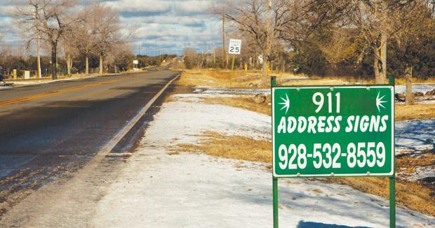 911 address markers helping emergency responders | Premium News ...
