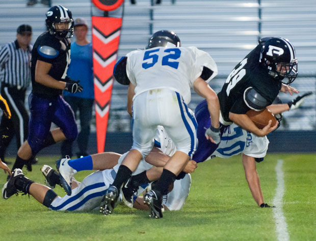 Snowflake vs. Payson Football scrimmage | Local Sports | wmicentral.com