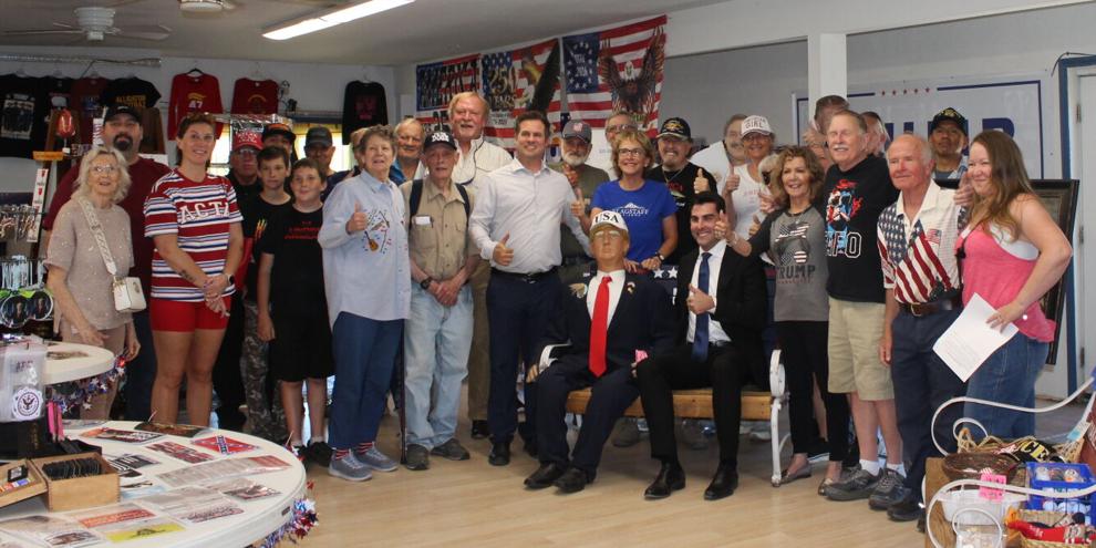 Republican candidates outline priorities during Show Low meet-and-greet