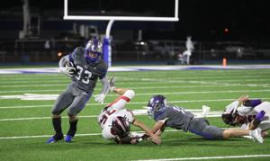 Brenner Green runs for 166 yards and 4 TDs as No. 1 Snowflake rolls
