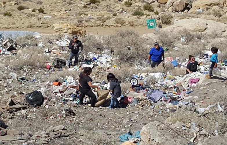 Volunteers rally to clean up First Mesa Latest News