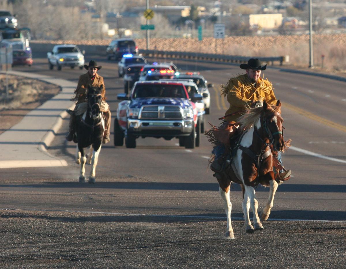 59th Hashknife Pony Express Sets Trail Heber Overgaard