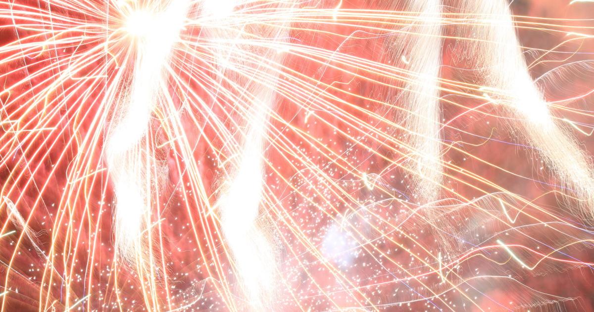 HeberOvergaard fireworks celebration Latest News