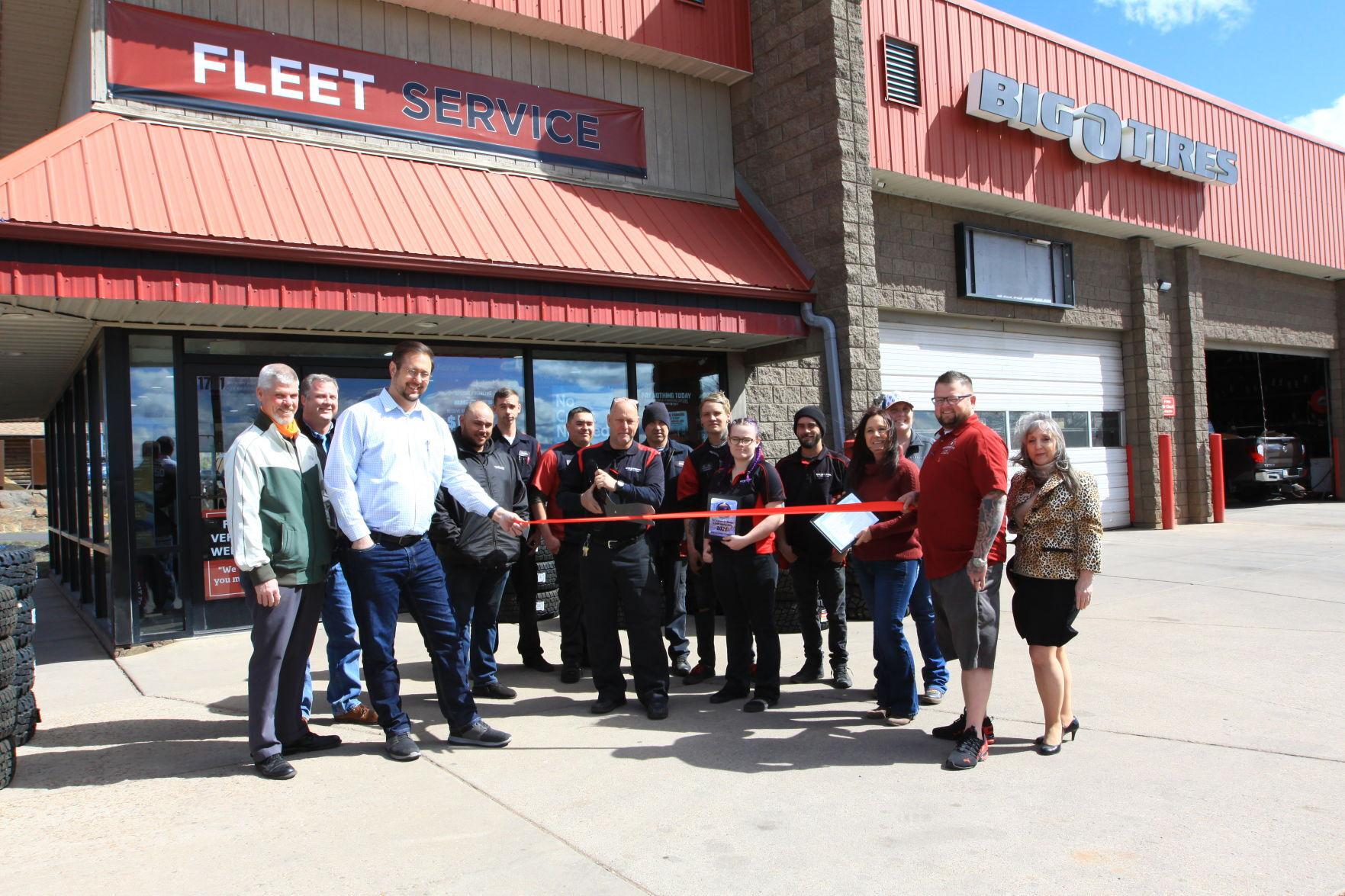 Big O Tires Show Low