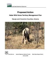 Apr. 22 to comment on Heber Wild Horse management plan