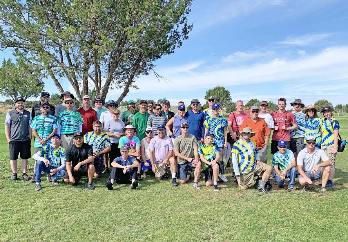 Proam disc golf tournament raises thousands for veteran student