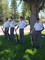 Veterans commeorate 77-year anniversary of V-J Day