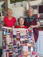 Citizen Spotlight: Nell Pierce still quilts at 98 years young