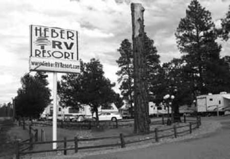 New Name New Beginning For Heber Rv Park Heber Overgaard Wmicentral Com