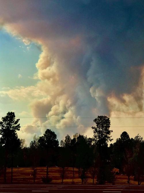 Wyrick Fire Saturday