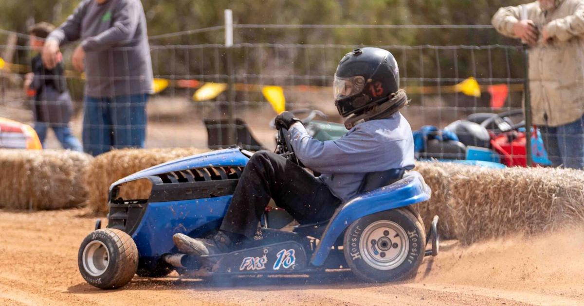 For the love of the sport: The high-octane world of lawn mower racers ...
