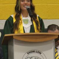 Senior Class President Sofie Ellis