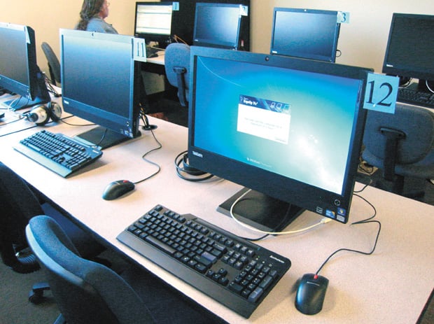 Main Library Computer Lab