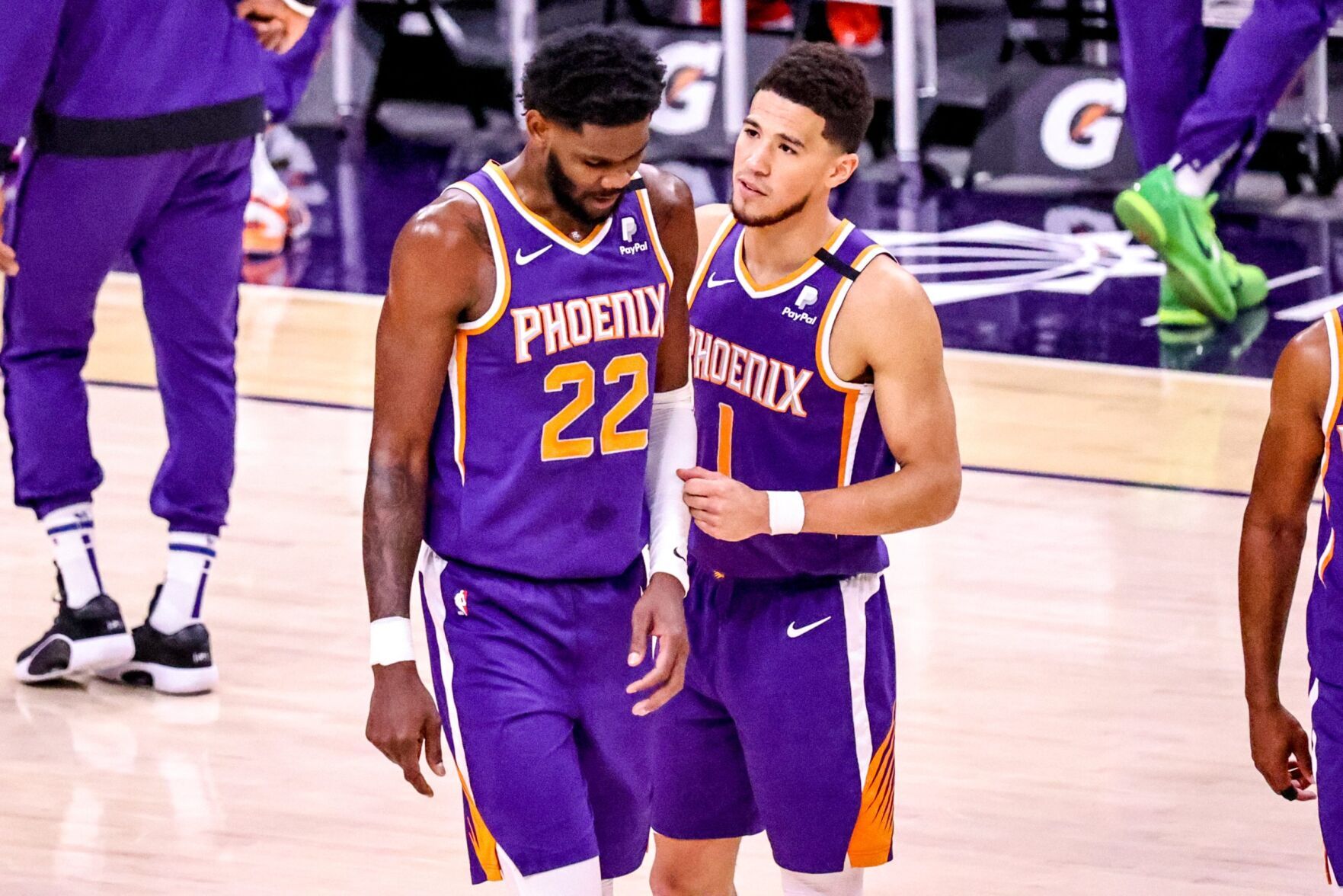 Phoenix Suns prepared for early test vs
