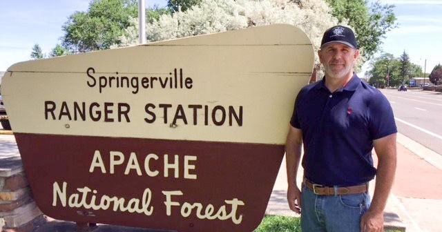 New District Ranger in Springerville | Announcements | wmicentral.com