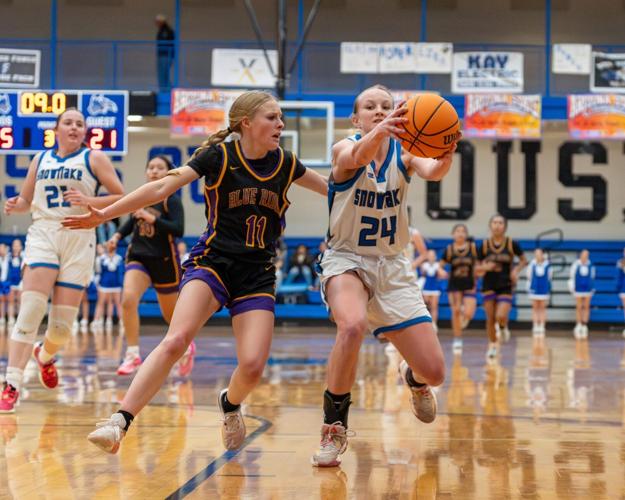 Snowflake vs. Blue Ridge girls varsity basketball Jan. 26 | Multimedia ...
