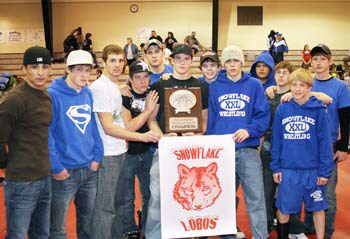 Snowflake Lobos Snowflake Lobos win title at Mogollon wrestling tournament - Snowflake ...