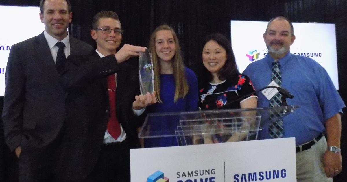 Snowflake Jr. High CHAMPS: Snowflake Jr. High wins Samsung Solve for Tomorrow contest ...
