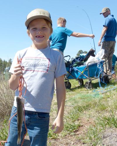 Help with Patrick County Rotary's Annual Kids Trout Fishing Day