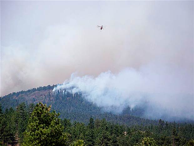 Wallow Fire update June 6 - currently burning 233,522 acres | News ...