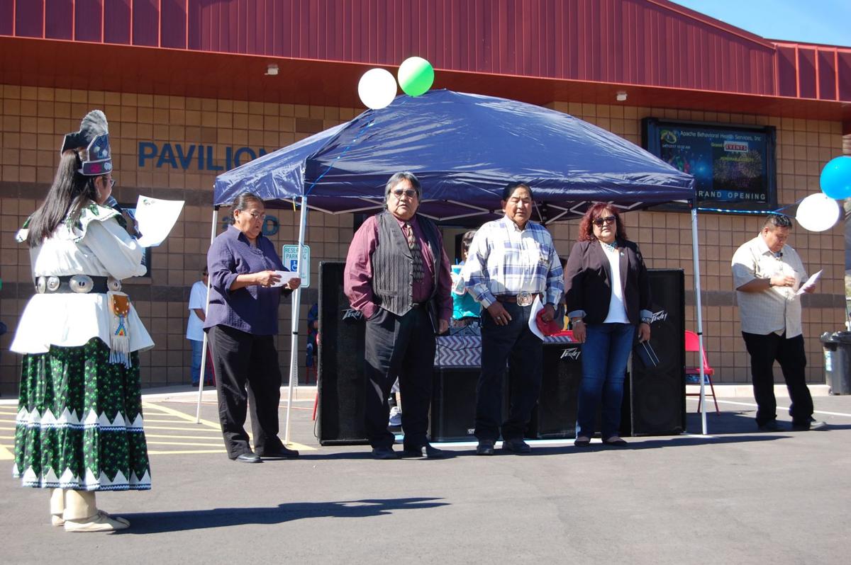White Mountain Apache Tribe has grand opening for new behavioral health