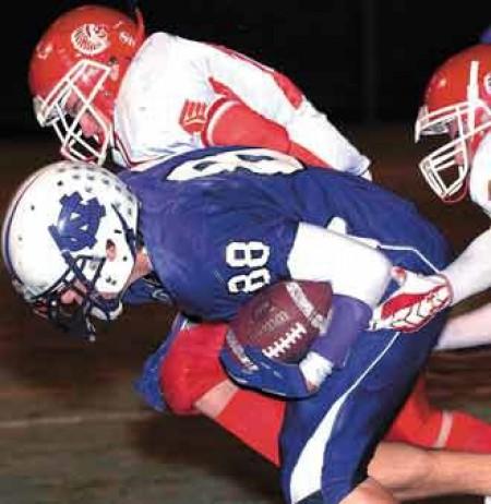 Conference 2a Football Redskins Step Up Knock Off Northwest