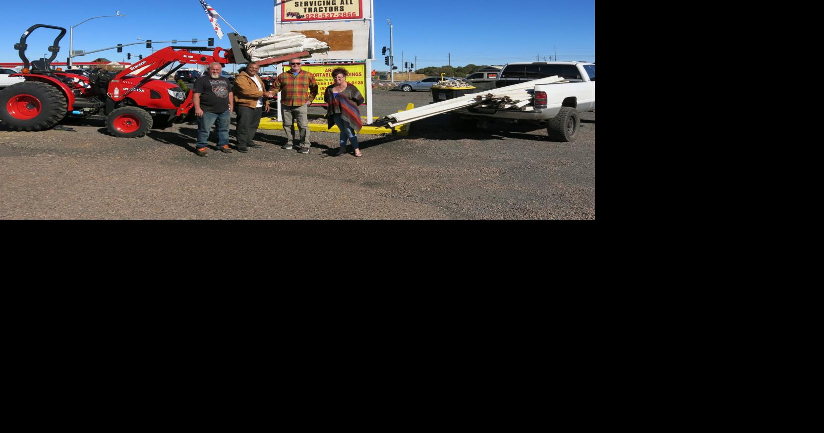 Tent donation kicks off holiday giving Latest News