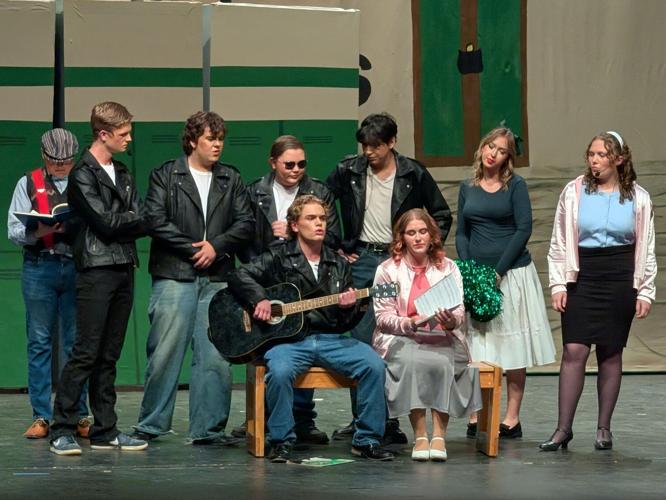 Round Valley High School revs up with 'Grease' | News | wmicentral.com Round Valley High School revs up with 'Grease' | News | wmicentral.com