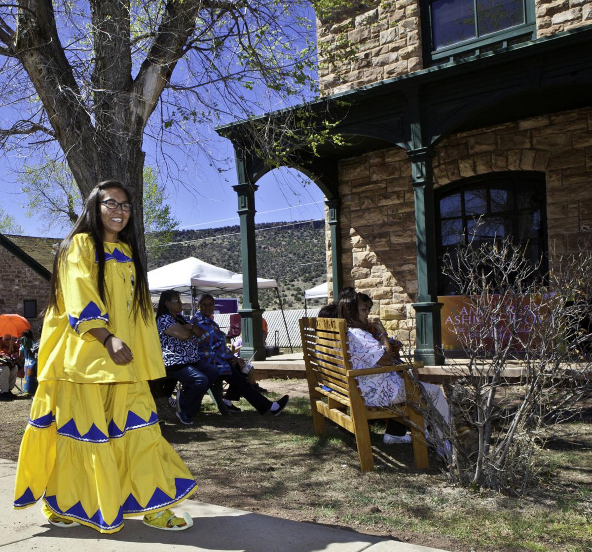 Apache fashion show highlights tradition Apache County