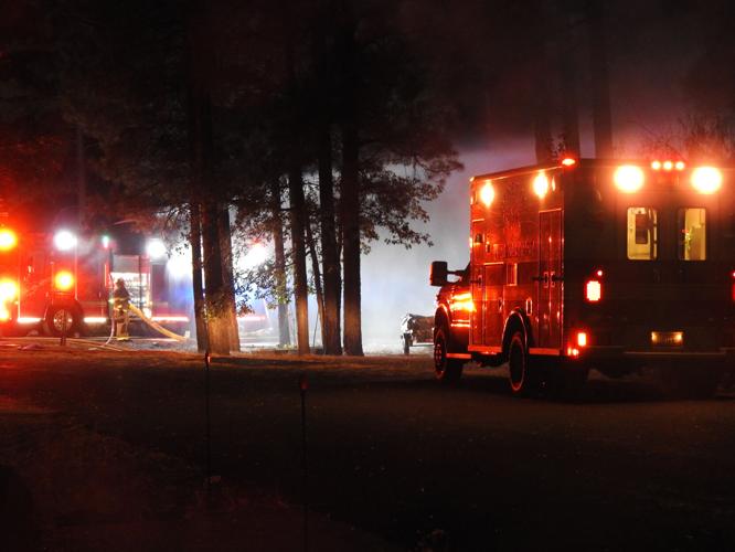 House fire in Pinetop | News | wmicentral.com