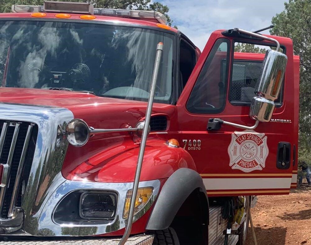 Getting to know the Pinedale/Clay Springs Fire Department | News |  wmicentral.com
