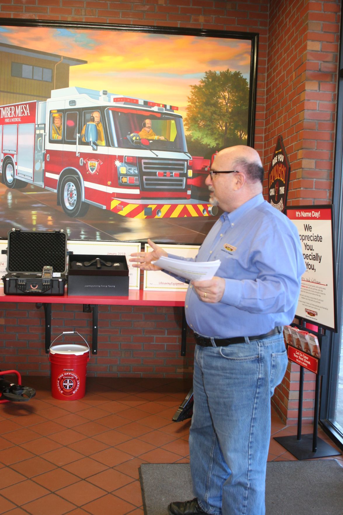 Firehouse Subs awards over 54K in grants to local fire, police Latest
