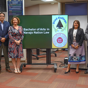 ASU Law, Diné College, Navajo Nation partner on first-ever tribally affiliated legal program - Vimarsana News