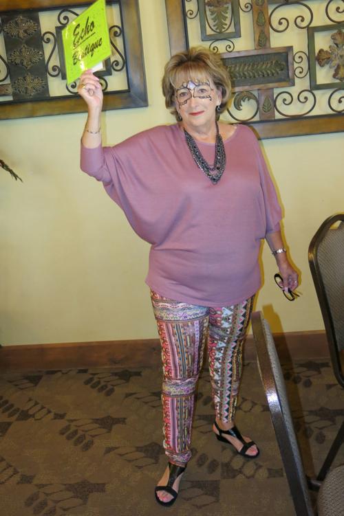 White Mountain Woman’s Club Fashion — Modeling Echo Boutique