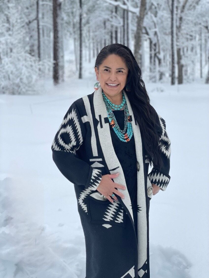 First woman leader for the White Mountain Apache Tribe shares her