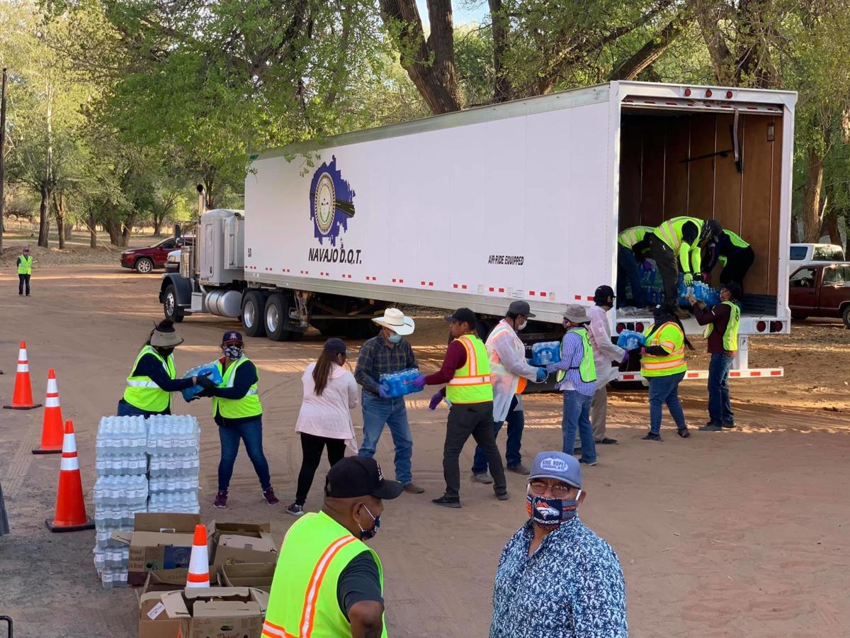 Navajo Nation Still Expecting Relief From Cares Act Covid 19