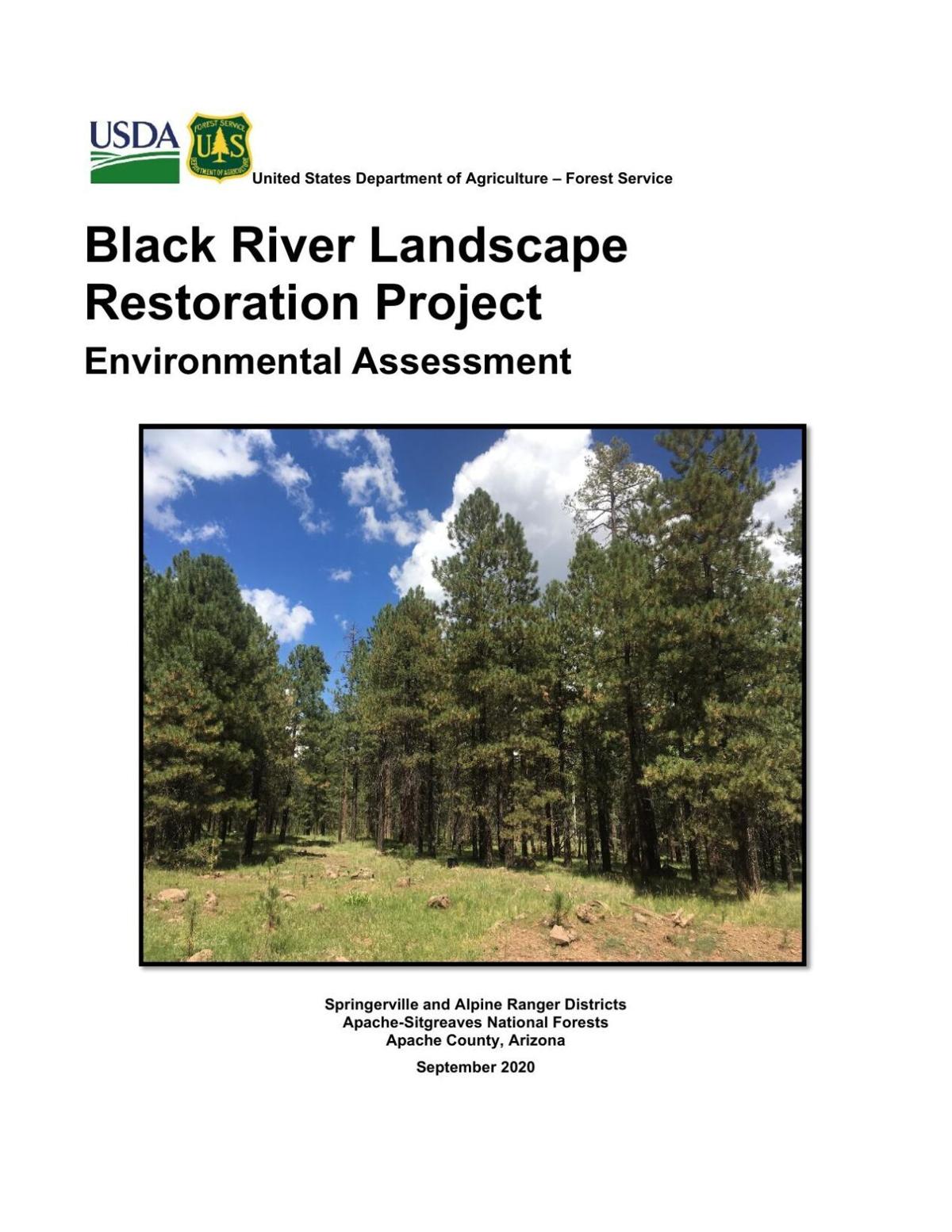 Black River Landscape Restoration Project Environmental Assessment