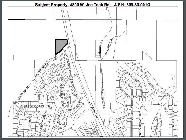 16-lot Development Near Joe Tank Road Clears First Hurdle 