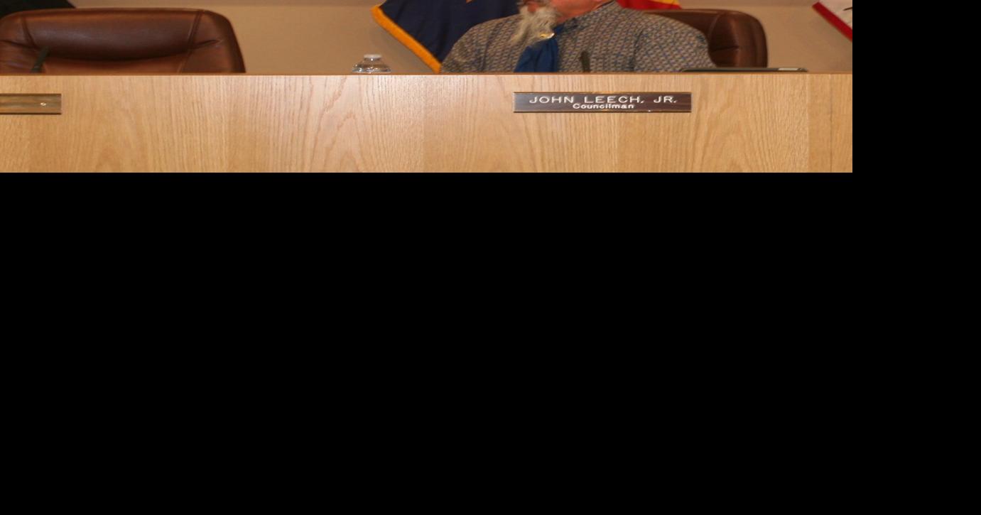 Leech Jr. elected Mayor of Show Low