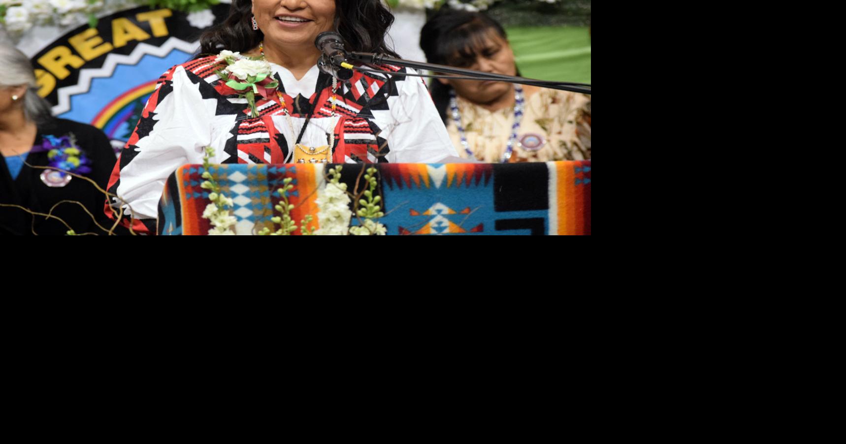 Lee-Gatewood becomes first WMAT chairwoman | White mountain Apache ...