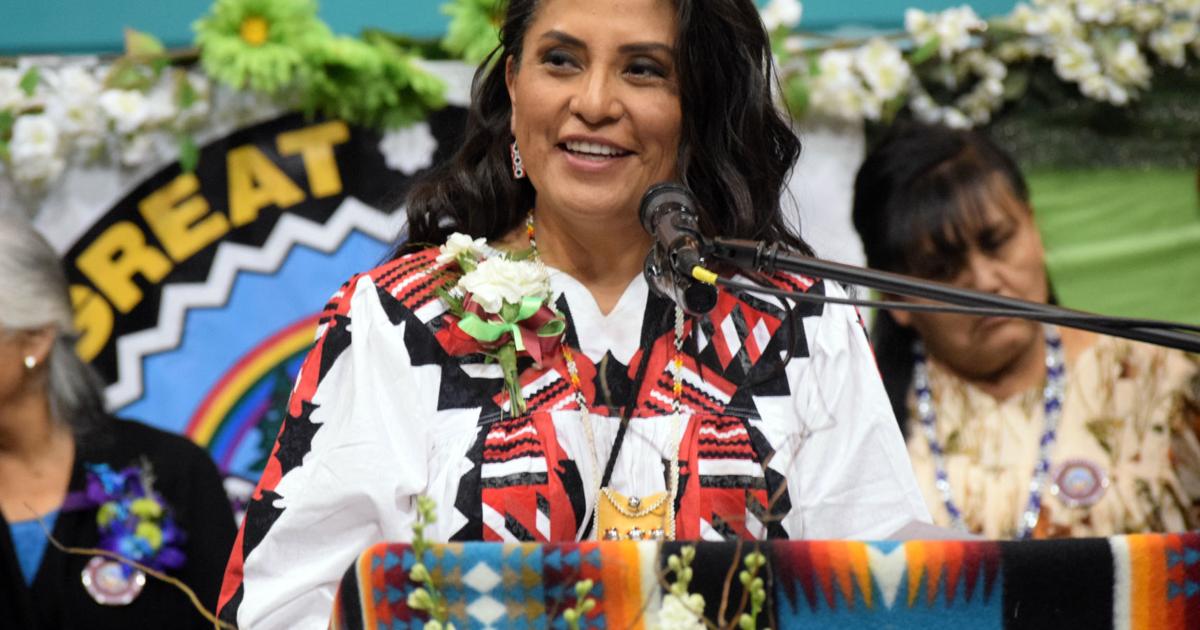 Wmat Lee-Gatewood becomes first WMAT chairwoman | White mountain Apache ...