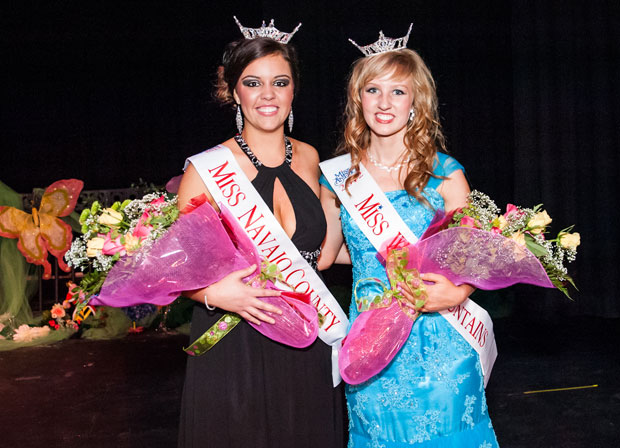 Miss Navajo County Miss White Mountains Pageant 