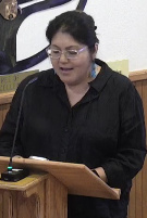 Native voices take the microphone at Navajo Supervisors