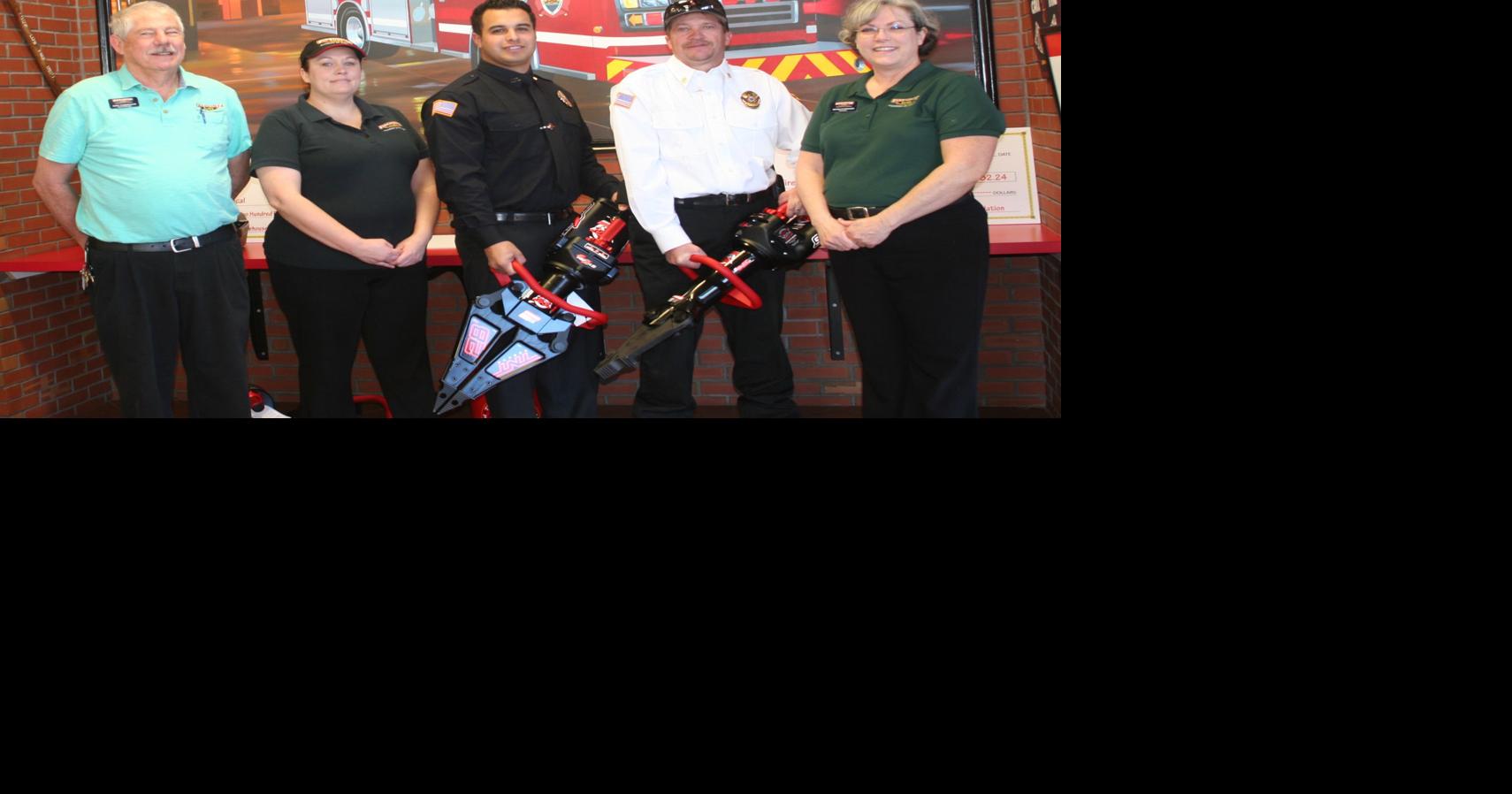 Firehouse Subs awards over 54K in grants to local fire, police Latest