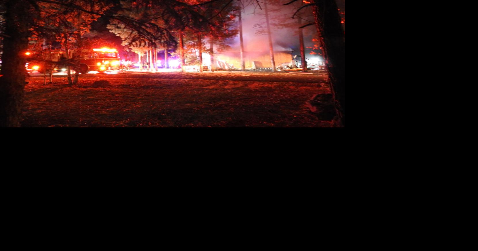 House fire in Pinetop | News | wmicentral.com