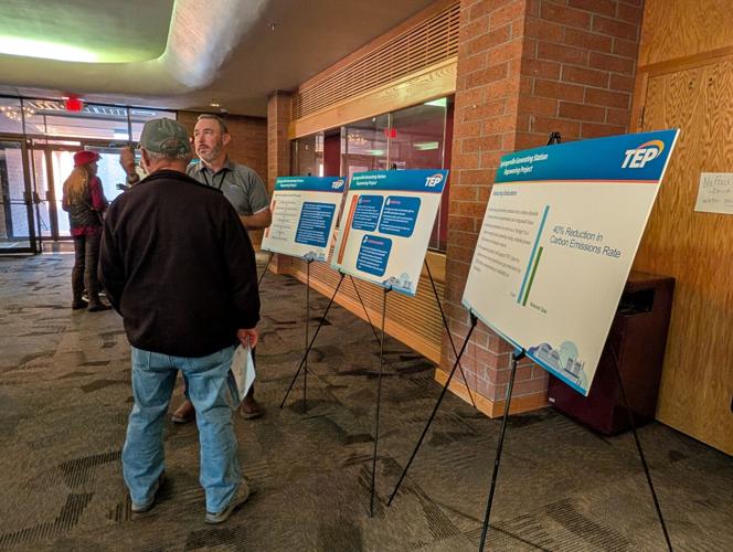 Springerville Tep TEP outlines natural gas repowering plan, seeks public input | News ...